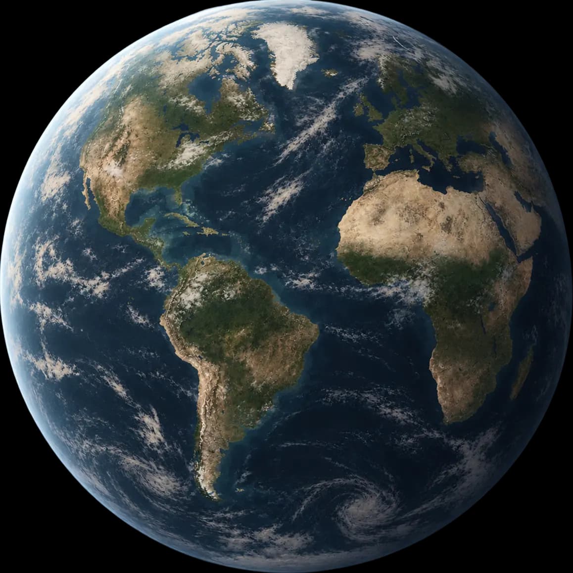 Earth magnetic field